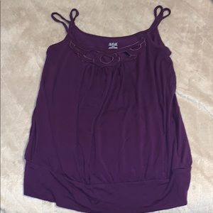 Purple Blouse Camisole